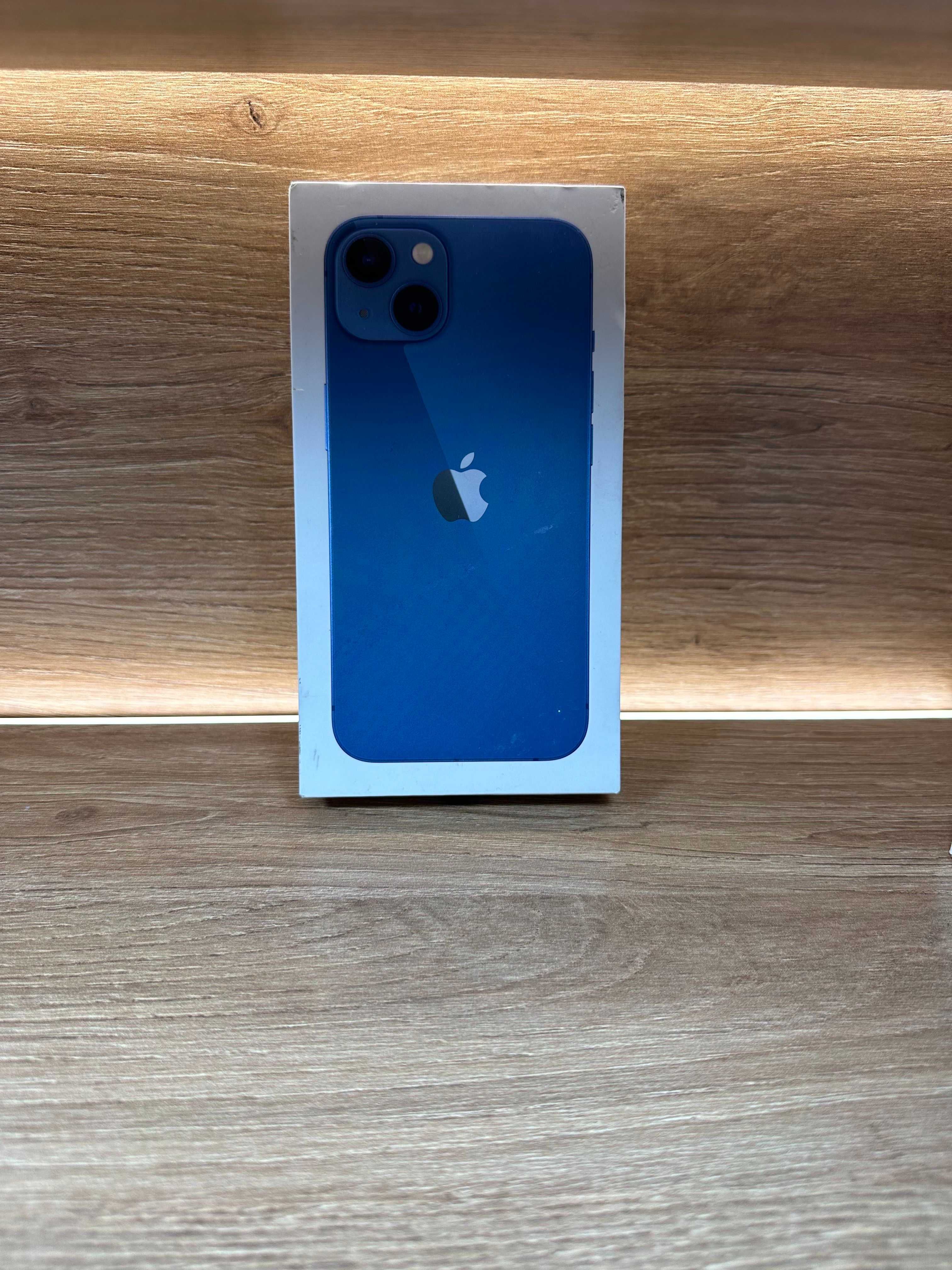iPhone 13 128 Blue! НОВИЙ!!! З США!!! Неверлок!!!