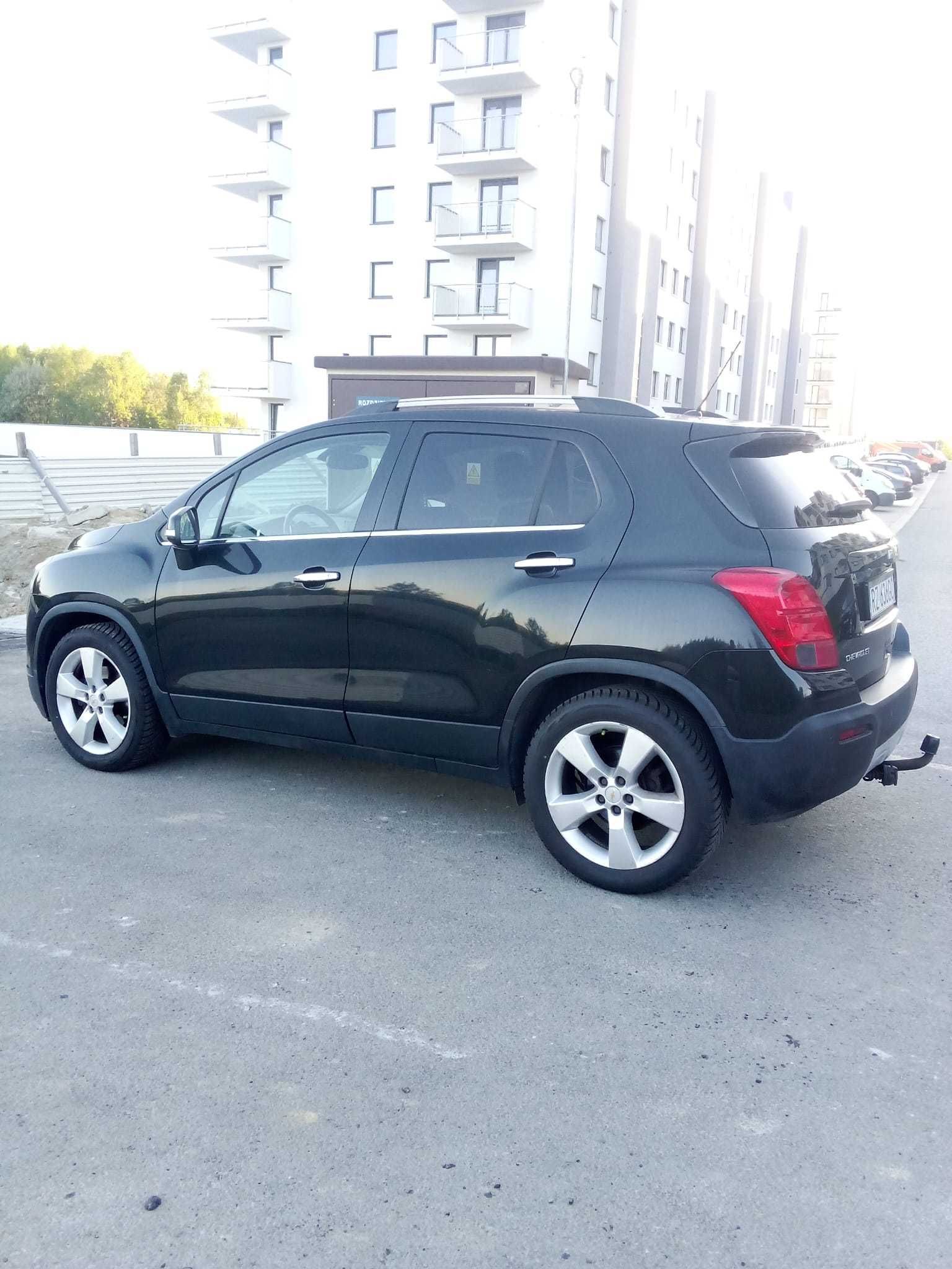 Chevrolet  Trax  napęd  4x 4  jak  (Opel Mokka)