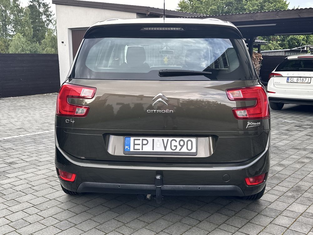 C4 GrAnD PicASSo bez wkladu