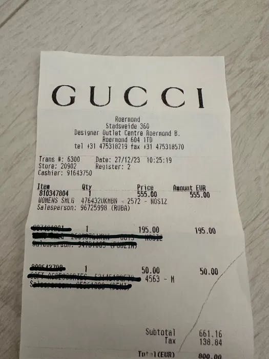 Torebka Gucci brąz skóra dionysus