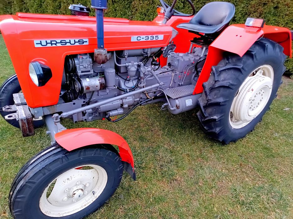 Ursus c-335 c335, c-330 sprowadzony