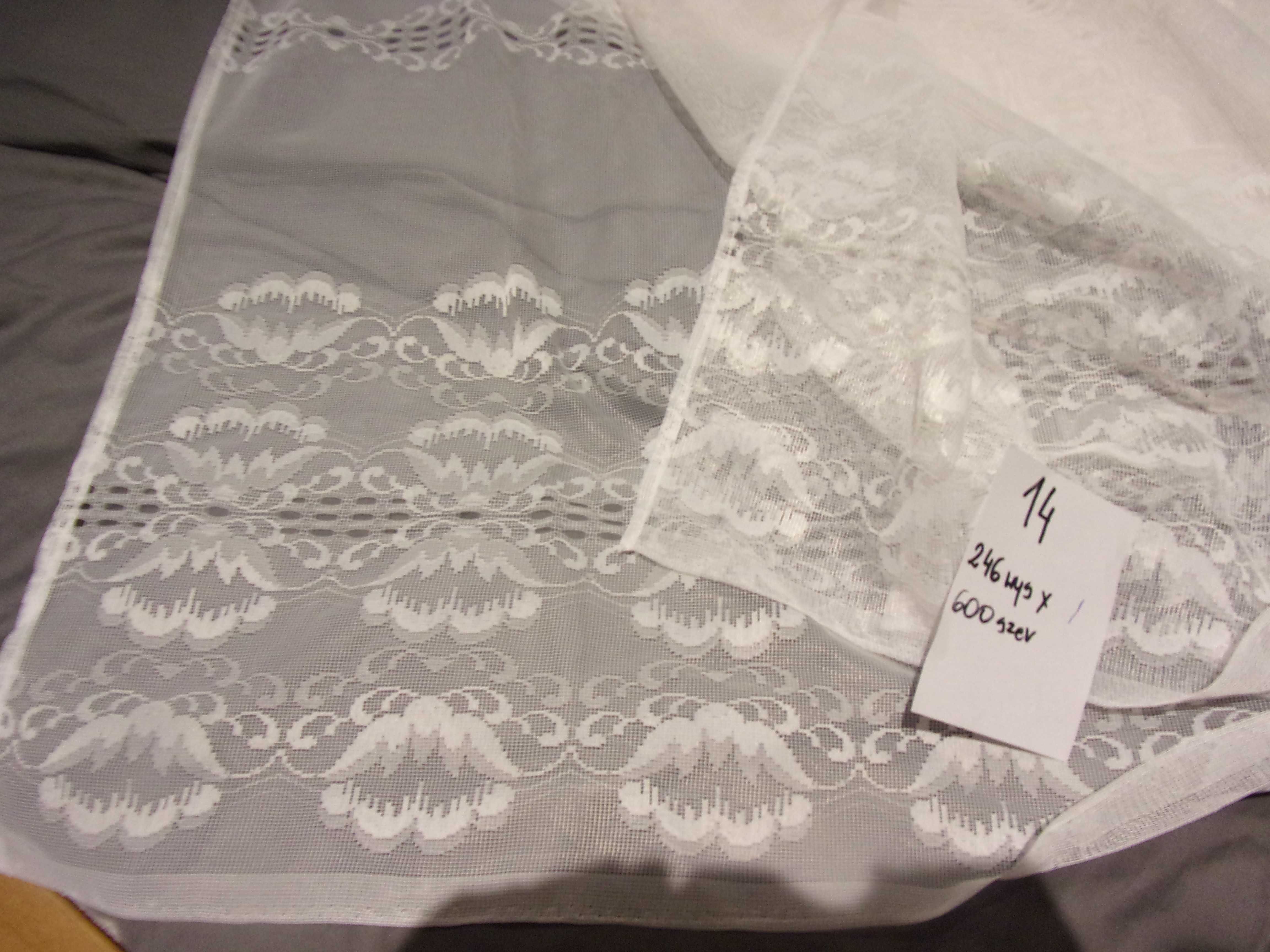 firany cienkie grube białe szerokie 5-6 m wysyłka olx