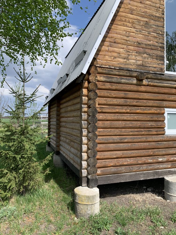 Продається готовий бізнес !Будинок розборний зі зрубу!72м ²