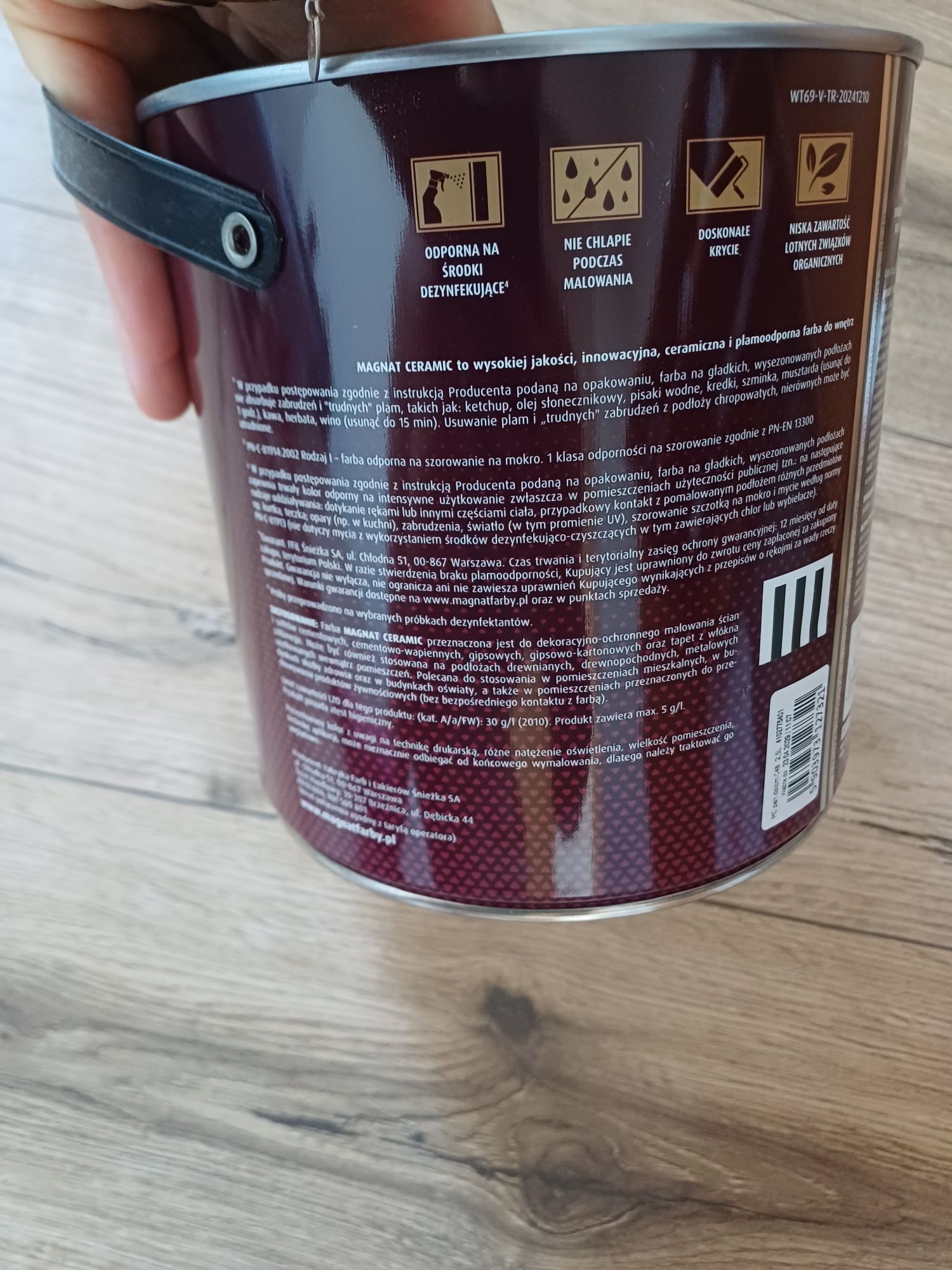 Farba Magnat Ceramic