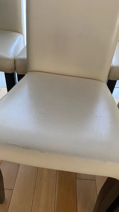 Komplet 6 krzeseł do odnowienia