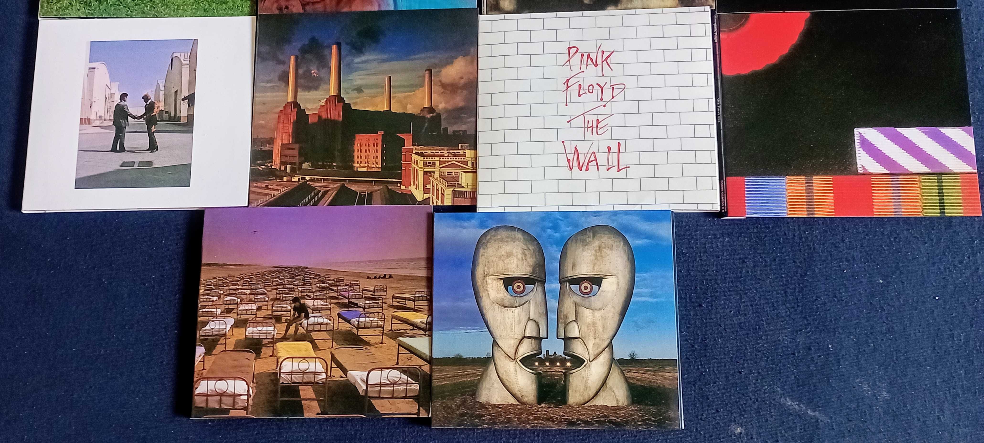 Pink Floyd box set 1967-94 x 16 CD kompletna dyskografia 14 Albumów