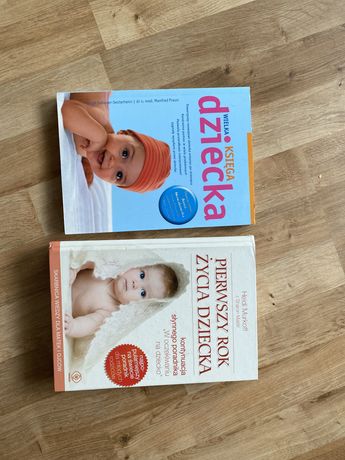 3 książki: pierwszy rok z życia dziecka ,ciąża,wielka księga dziecka