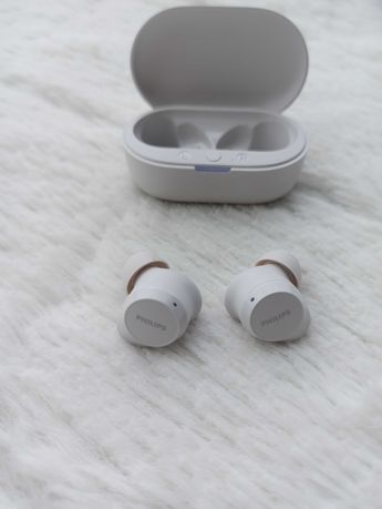 Słuchawki PHILIPS TAT1209 Dokanałowe BT 5.3 Czarne bezprzewodowe
