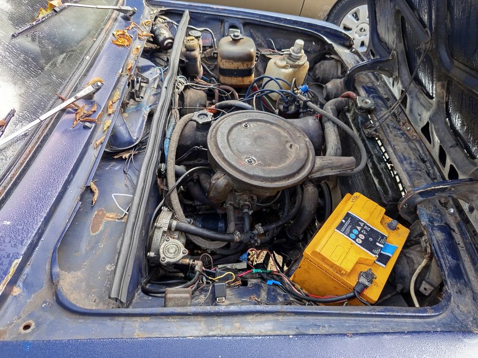 Ваз 2106 на ходу газ вписаний