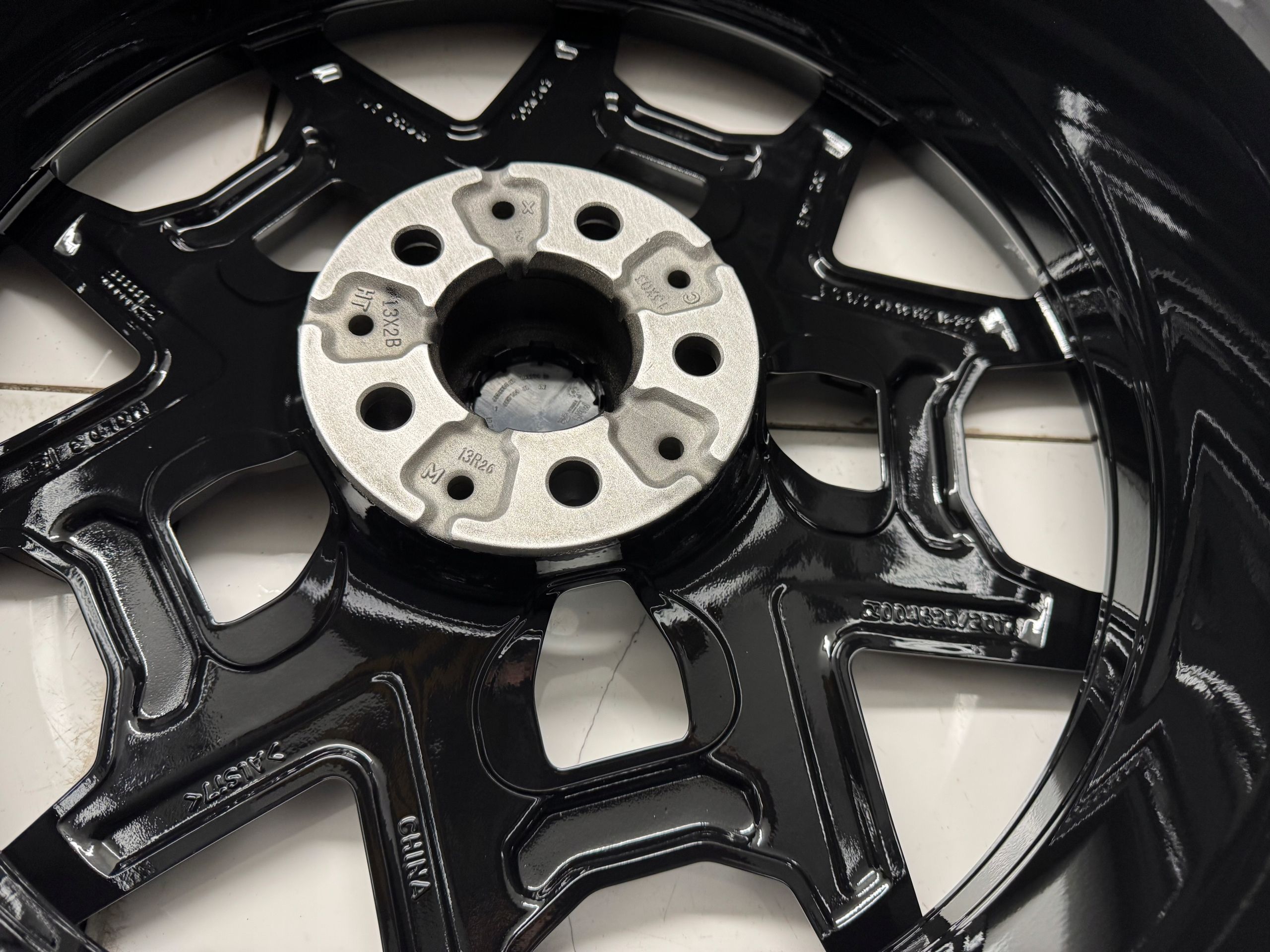 Felgi 19 BMW X3 G01 m Pakiet 7,5 ET32 Oem jak Nowe Idealne