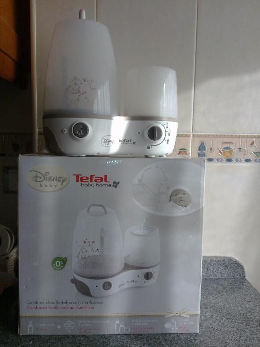 Aquecedor/ Esterilizador de Biberons Tefal