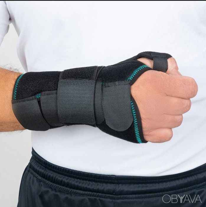 Бандаж-шина для фиксации большого пальца правой руки, Ortenza 21-UNV