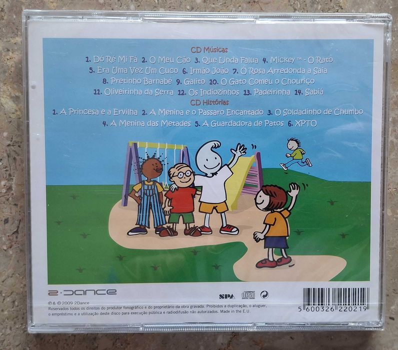 Na onda do Gil - 2 CDs - Música e histórias infantis - novo e selado