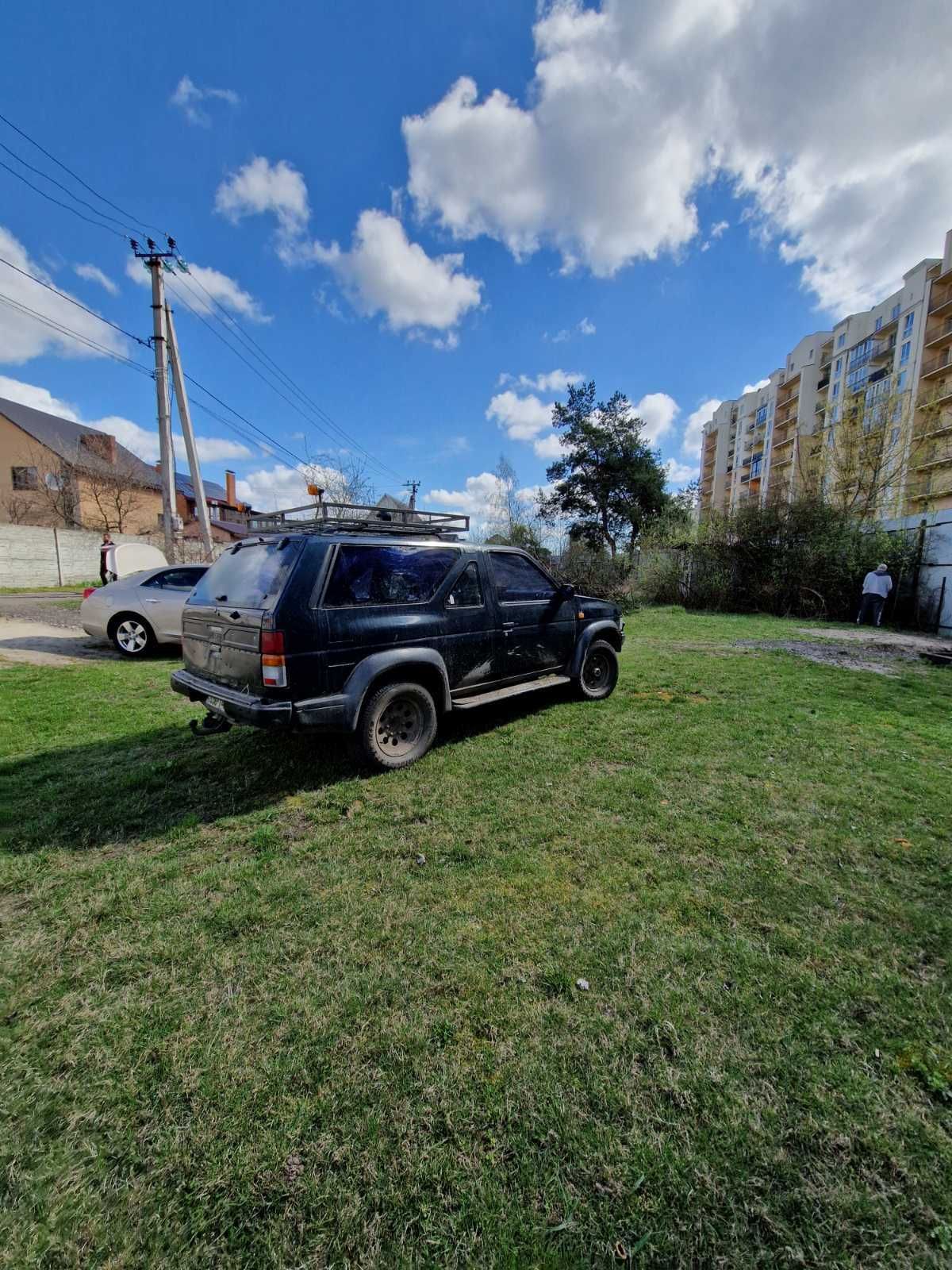 Nissan Terrano 1991