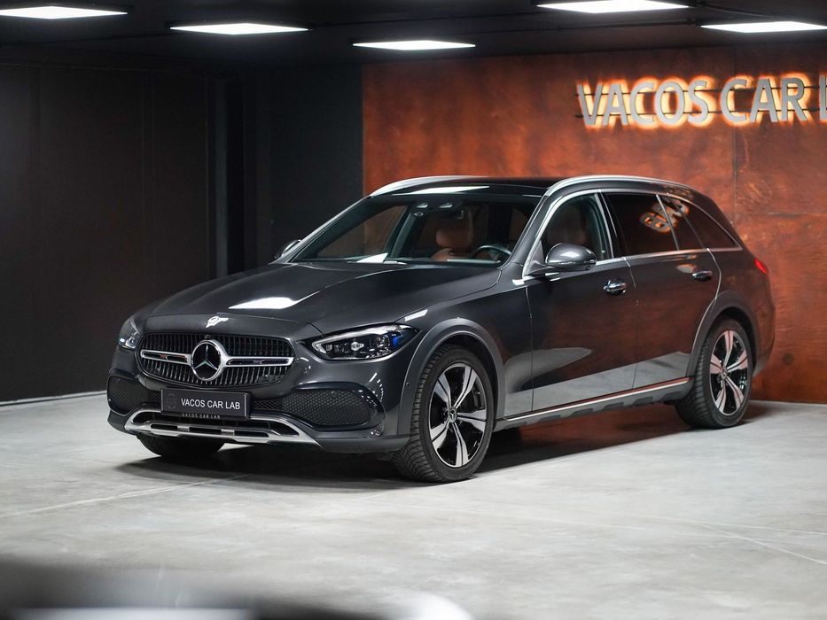 Mercedes-Benz Klasa C ALL TERRAIN, VAT Marża, piękny konfig, bogate wyposażenie
