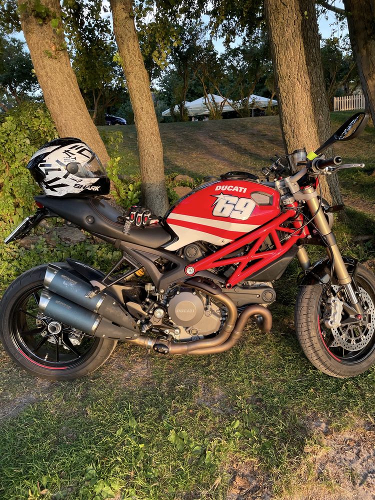Ducati Monster 1100cm evo 2012r przebieg 10 000km