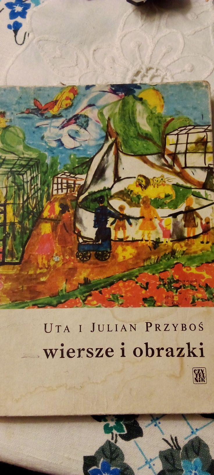 Uta i Julian Przyboś wiersze i obrazki
