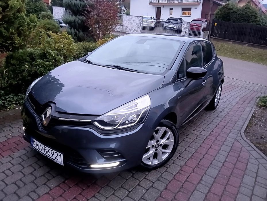 Renault Clio 0,9 TCE LIFT 96 TKM 1WŁ KLIMA Tablet KEY LES Elektryka Grz Fotele PDC
