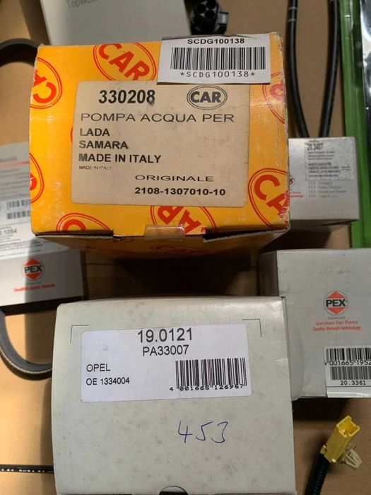 Likwidacja Sklepu 50 Części samochodowe VW Mercedes Audi Opel Nowe