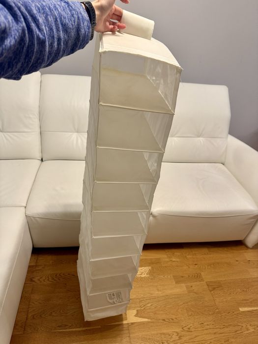 Organizer do szafy Ikea Skubb 22x34x120
