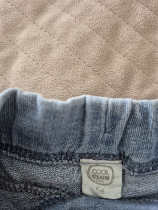 Spodnie, jeansy niemowlęce