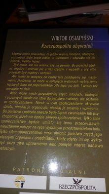 Rzeczpospolita obywateli.Wiktor Osiatyński