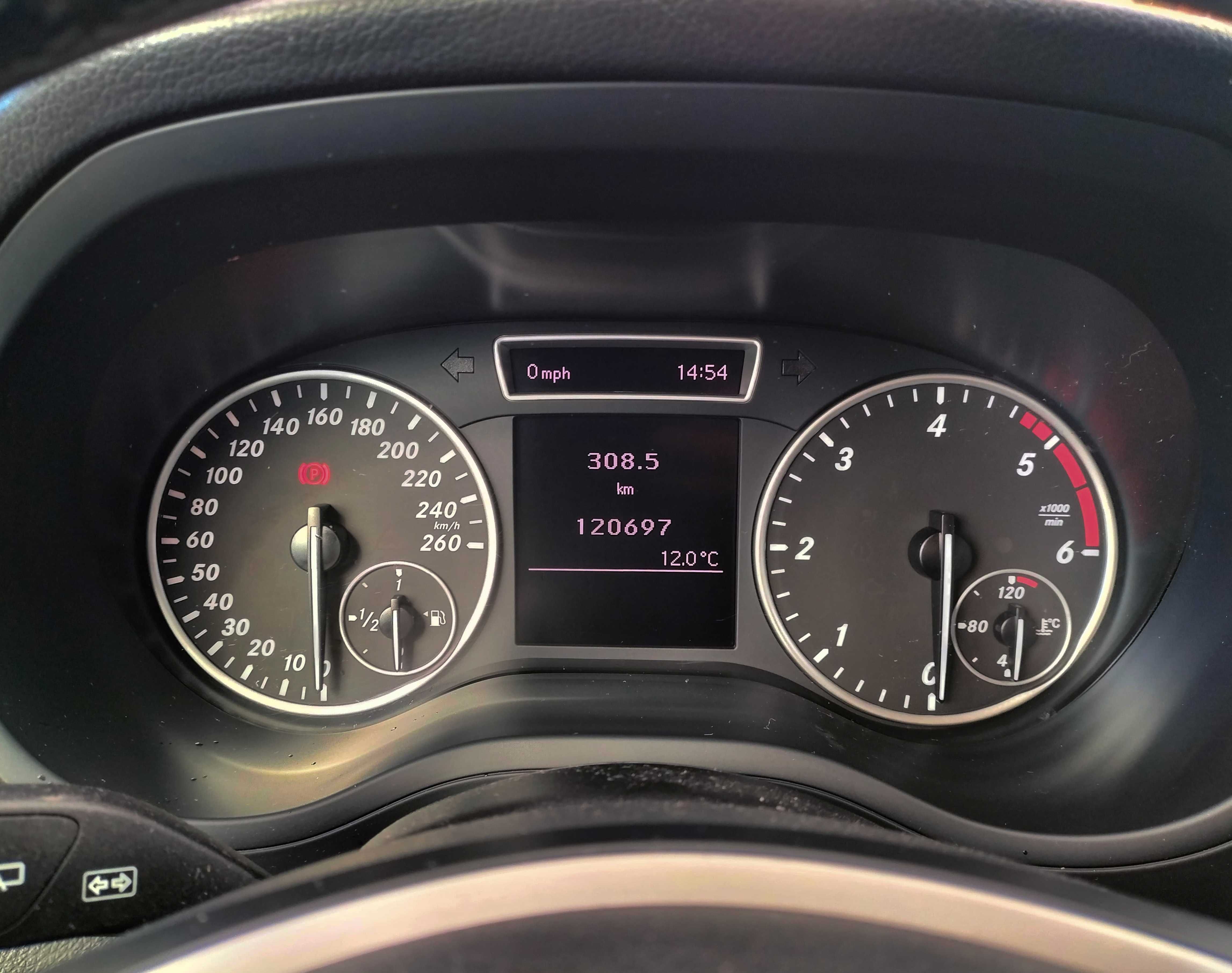 Mercedes Classe B 180CDI 120000 Km