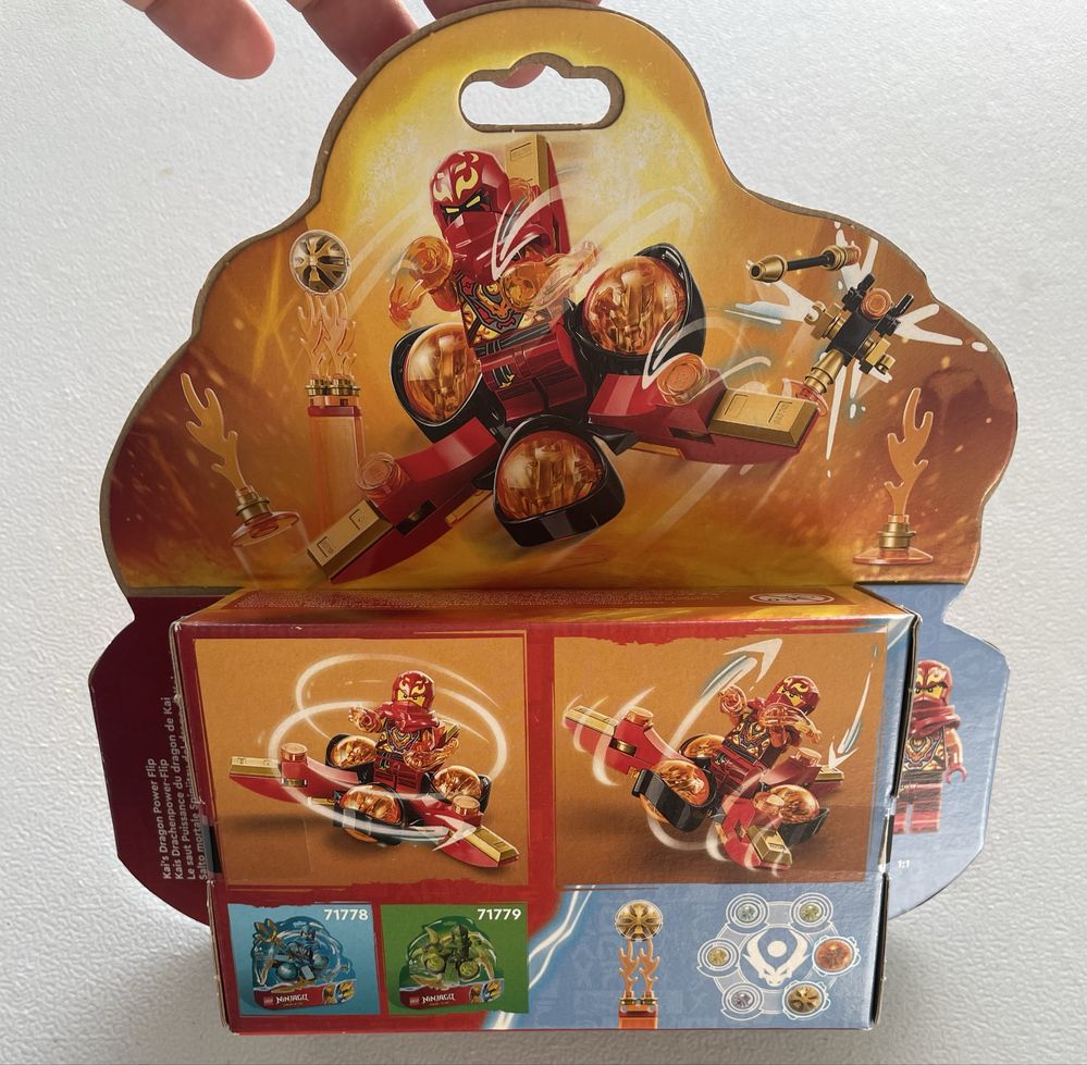 Lego pião sa Ninjago