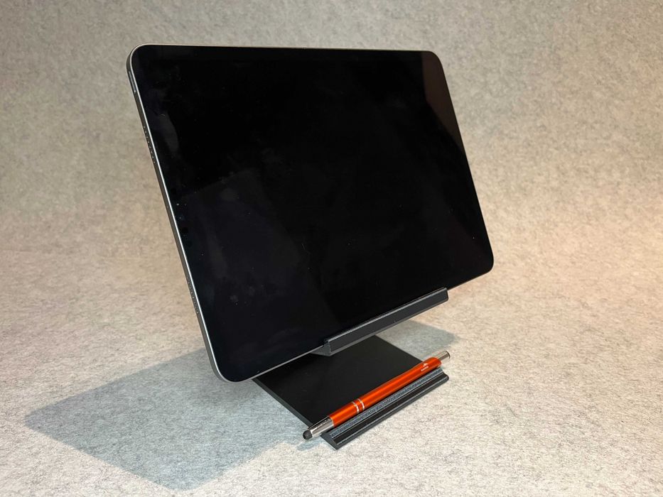Stojak na iPad / tablet czarny