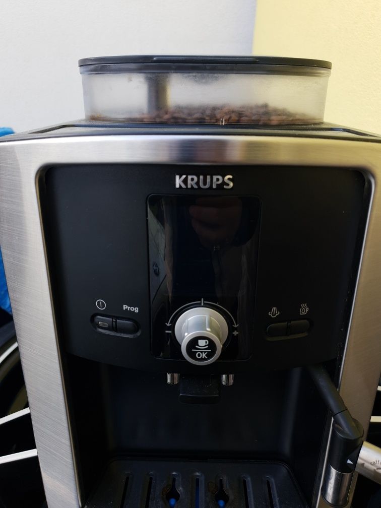 Топ!! Кавомашина KRUPS latte espresso _22р