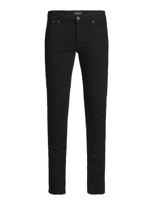 Jeansy zwężane czarne Slim Fit Jack&Jones 32/32