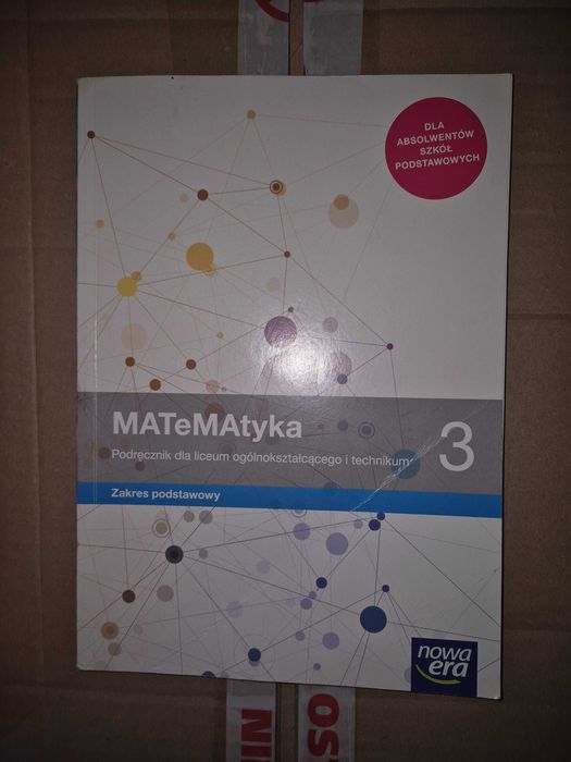 MATeMAtyka 3 - ZP, Biologia na czasie 3 -ZR