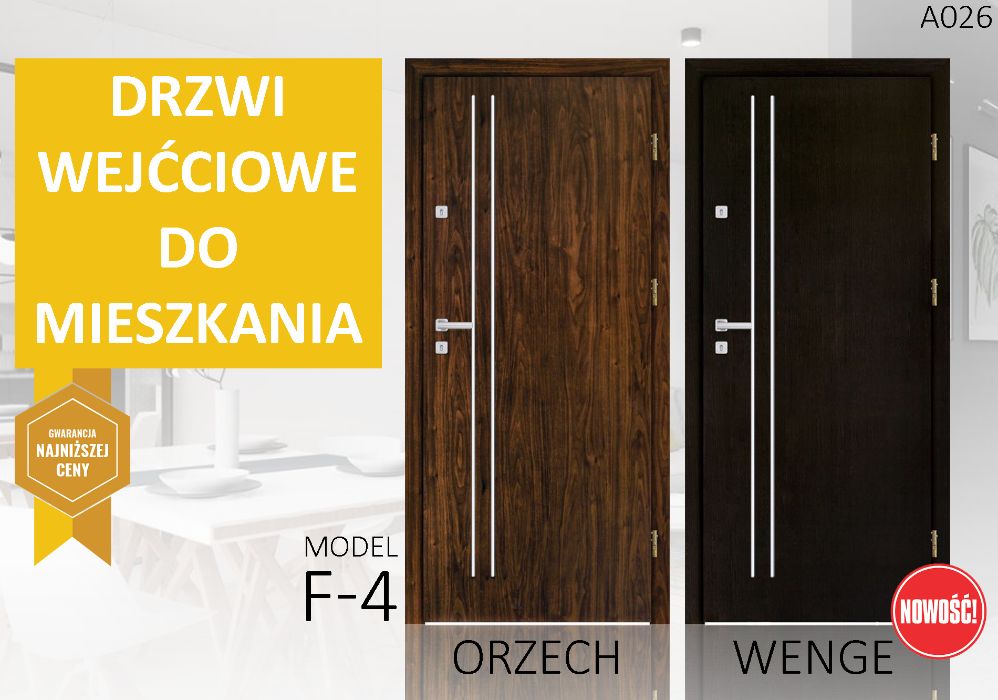 Drzwi ZEWNĘTRZNE -wewnętrzne drewniane i metalowe z MONTAŻEM TANIO!!