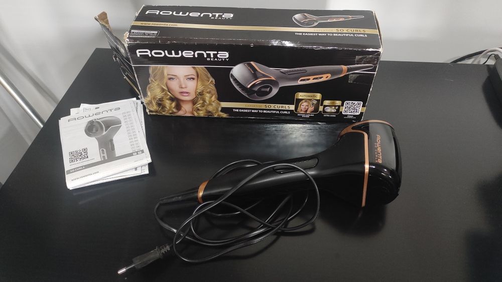 Maquina de caracóis Rowenta