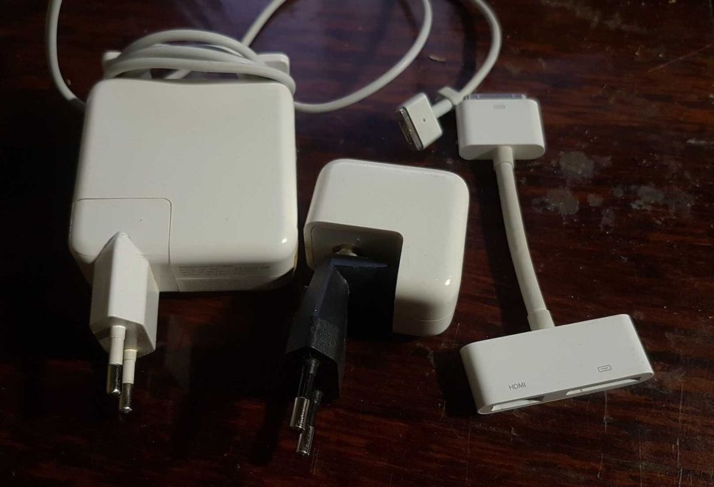 зарядка APPLE зарядне адаптер