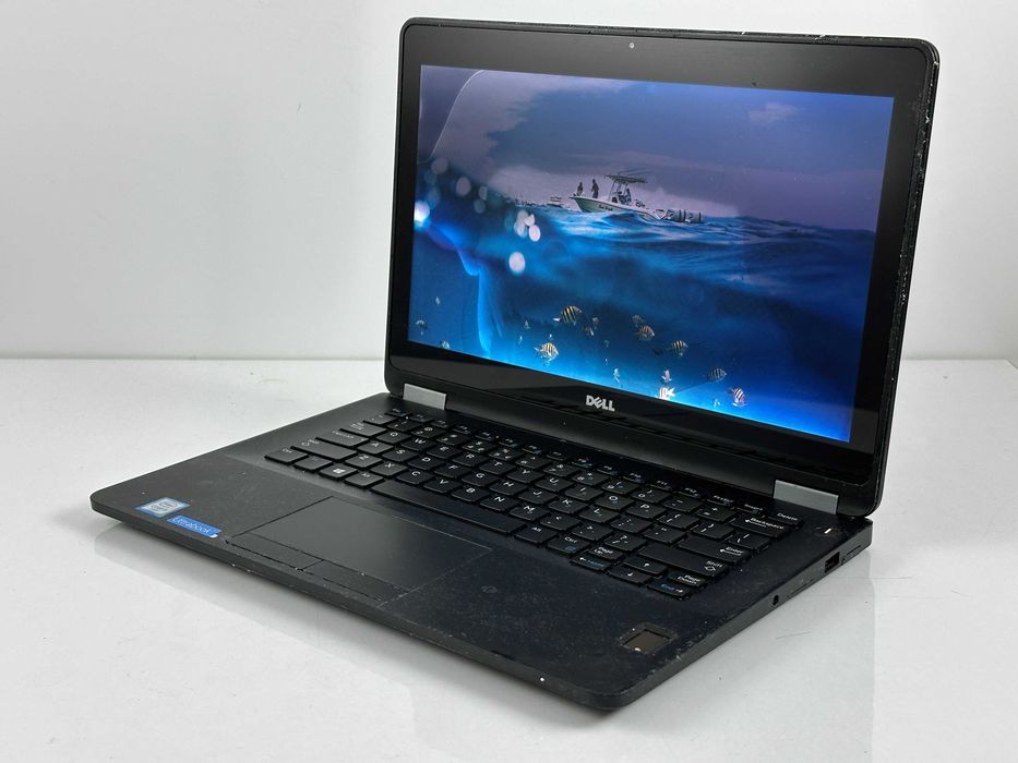 Laptop Dell Latitude E7270 i5 6Gen 8GB Ram 128GB SSD FHD Dotyk