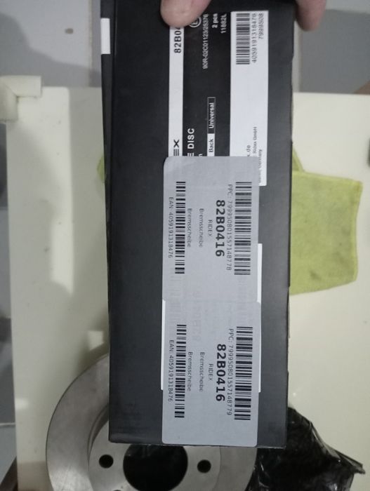 Discos traseiros Ibiza 6k NOVOS