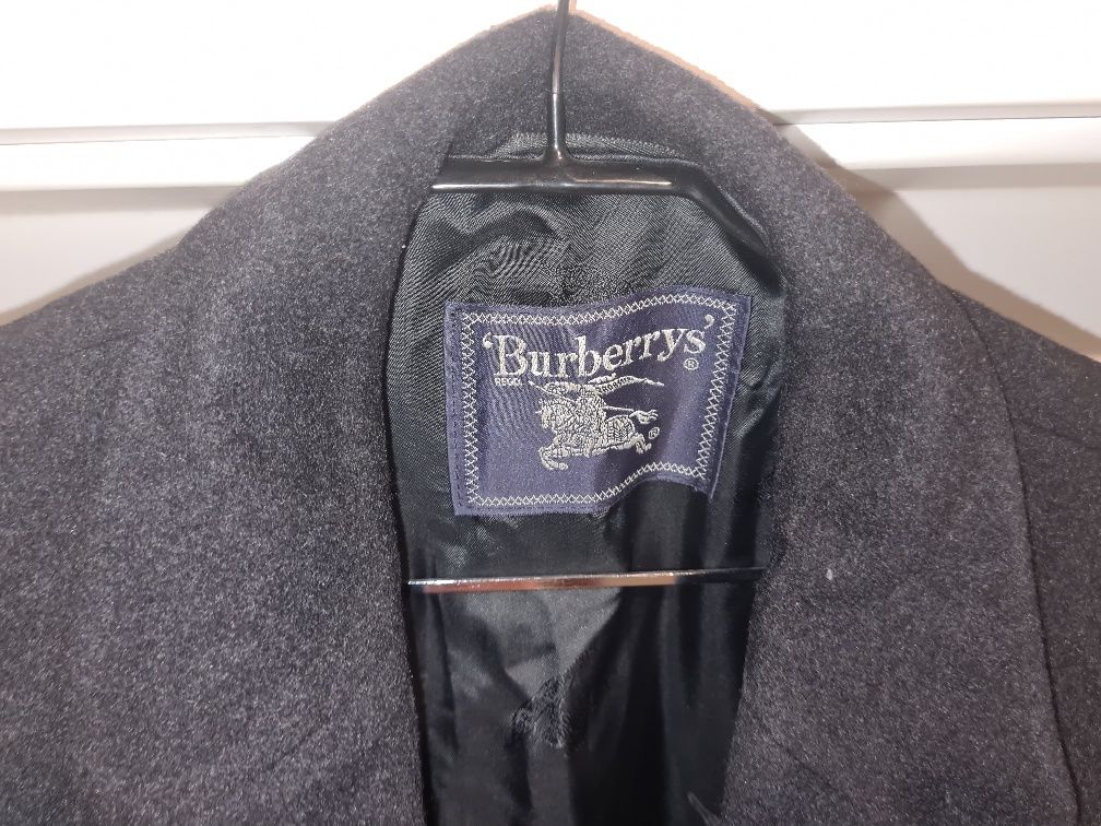 Płaszcz Burberry vintage authentic _ L