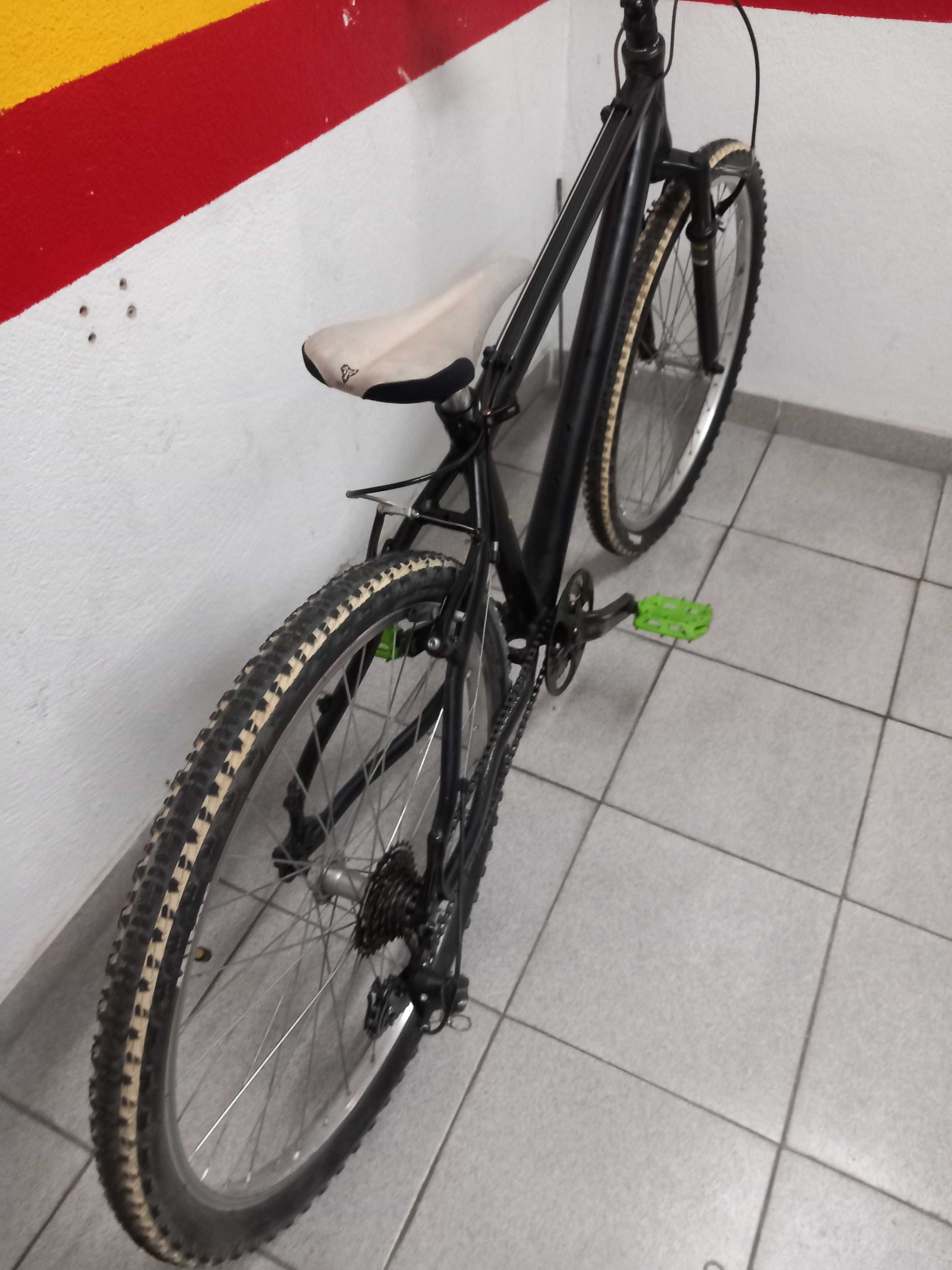 Bicicleta de dirt