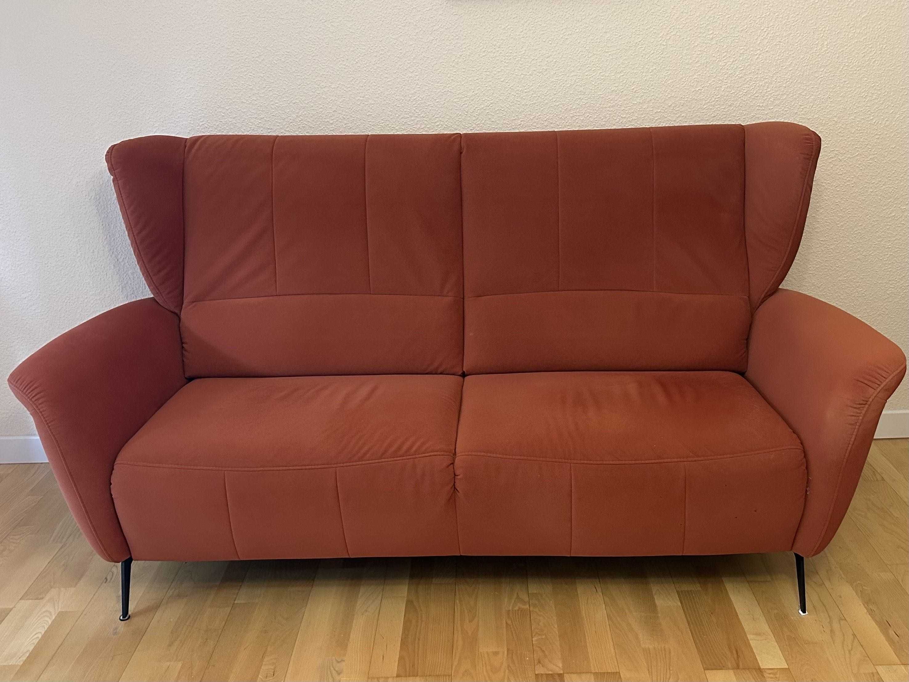 Sofa Beo Gala Collezione – modny kolor, welur Carabu, okazja!
