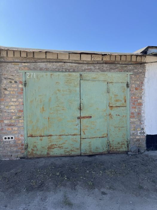 Гараж в кооперативі «Зірка»