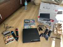 Konsola PS3 z dodatkami