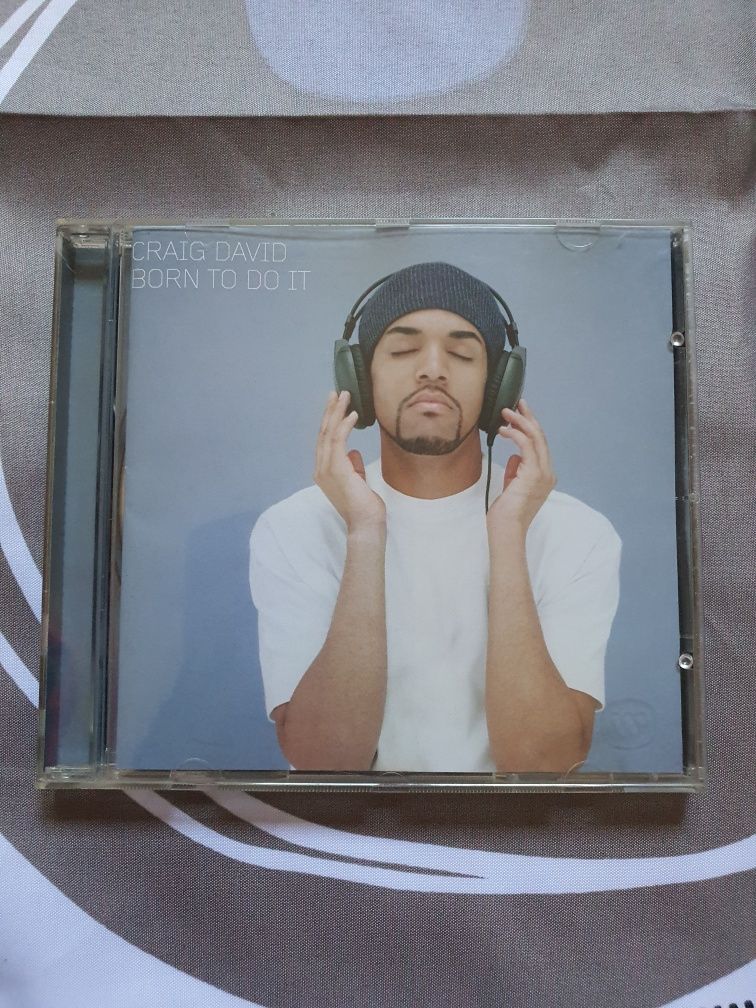 CD Música Craig David Born To Do It