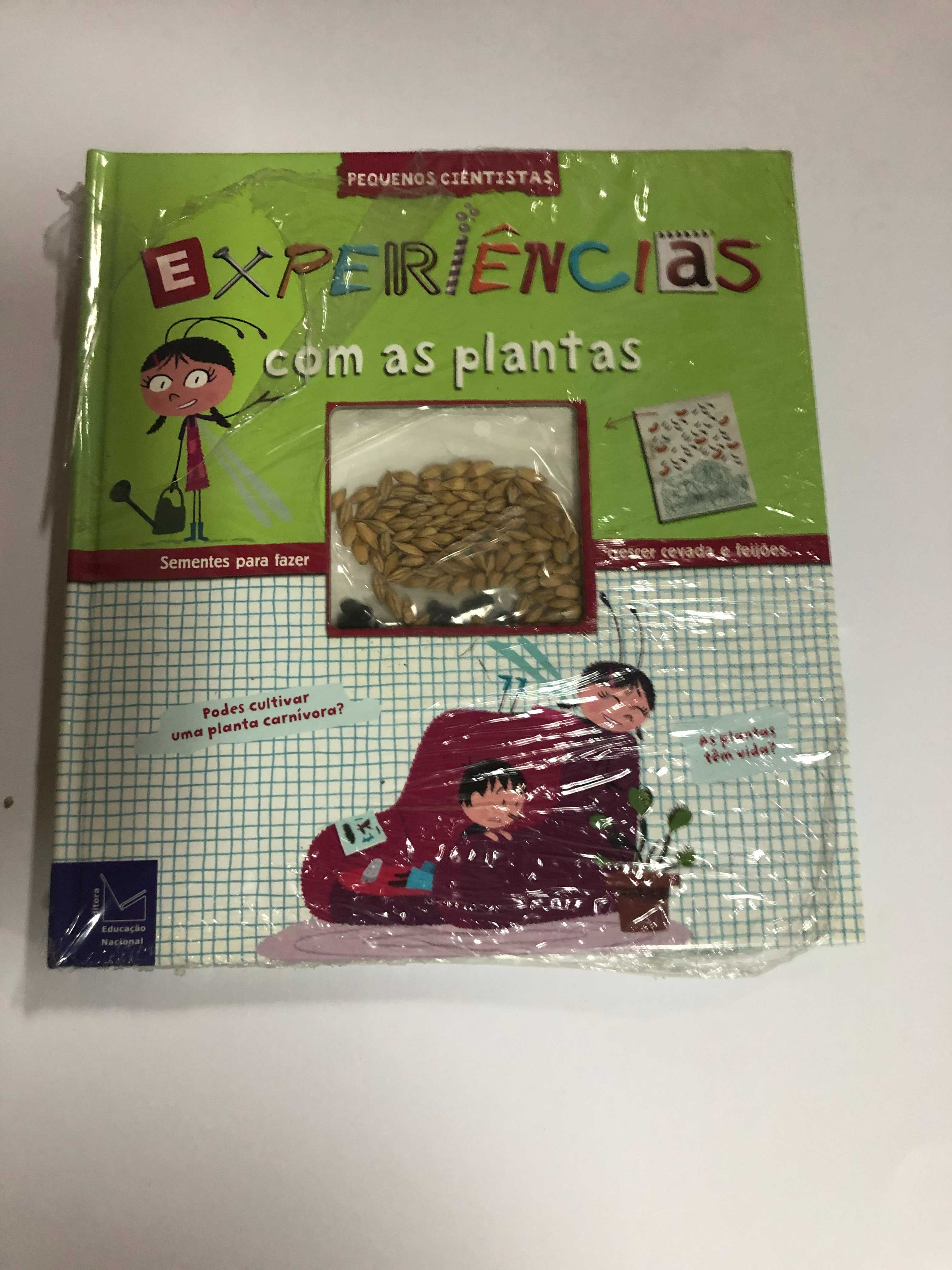 Pack 3 Livros Infantis ~ Pequenos artistas *Experiências