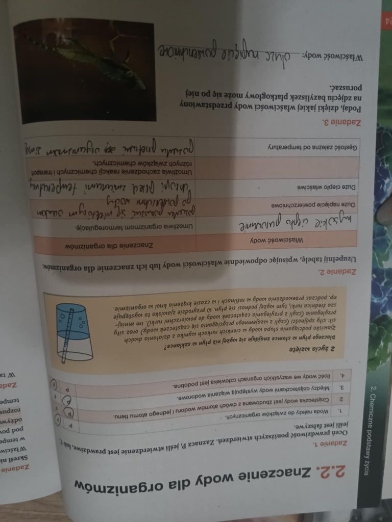 Nowa biologia na czasie karty pracy klasa 1 zakres podstawowy