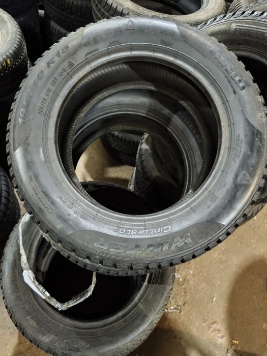 Шини резина зима 195/60 r15 Pirelli cinturato winter