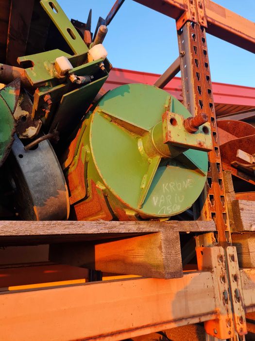 Walec rolka startowa prasa Krone