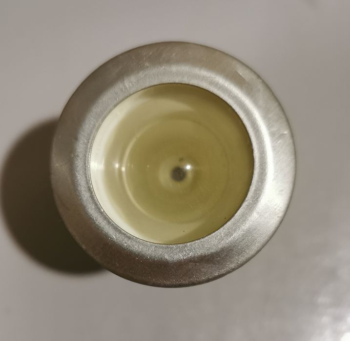 Глазок дверной с декоративной планкой,  СССР.