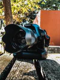 Venda Canon 1100D com Kit Completo para Fotografia!