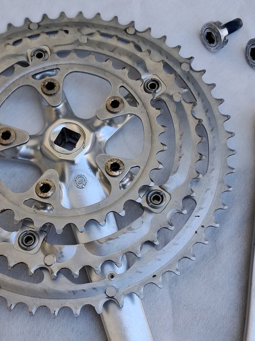 Campagnolo Xenon pedaleira tripla